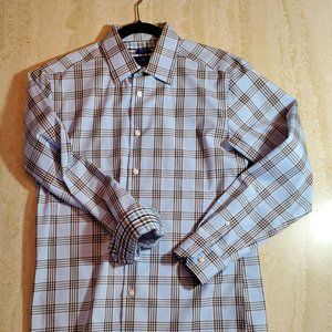 Egara Men's Shirt Excel. Cond. Non Iron Work Shirt